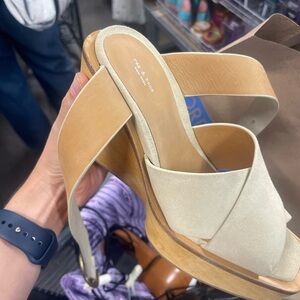 Rag & Bone wedge sandal